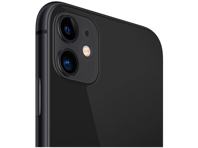 iPhone 11 Apple 256GB Preto 6,1” 12MP iO - iPhone - Magazine Luiza